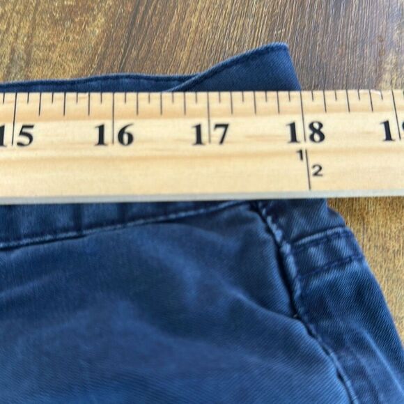 Polo Ralph Lauren Navy Blue Pants Khaki Chino size 36x30 100% Cotton - Picture 9 of 12